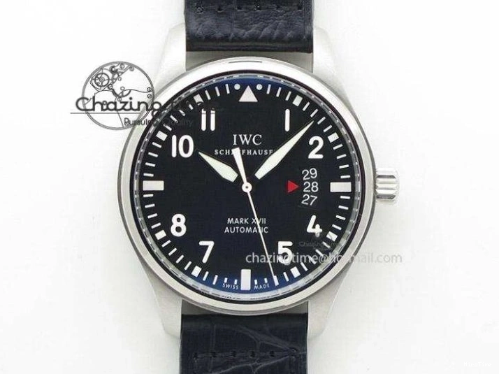 MIROTIME 0411 Big Pilot 5019 Ceramic Case Black Dial Asian 23J Youthful 7397